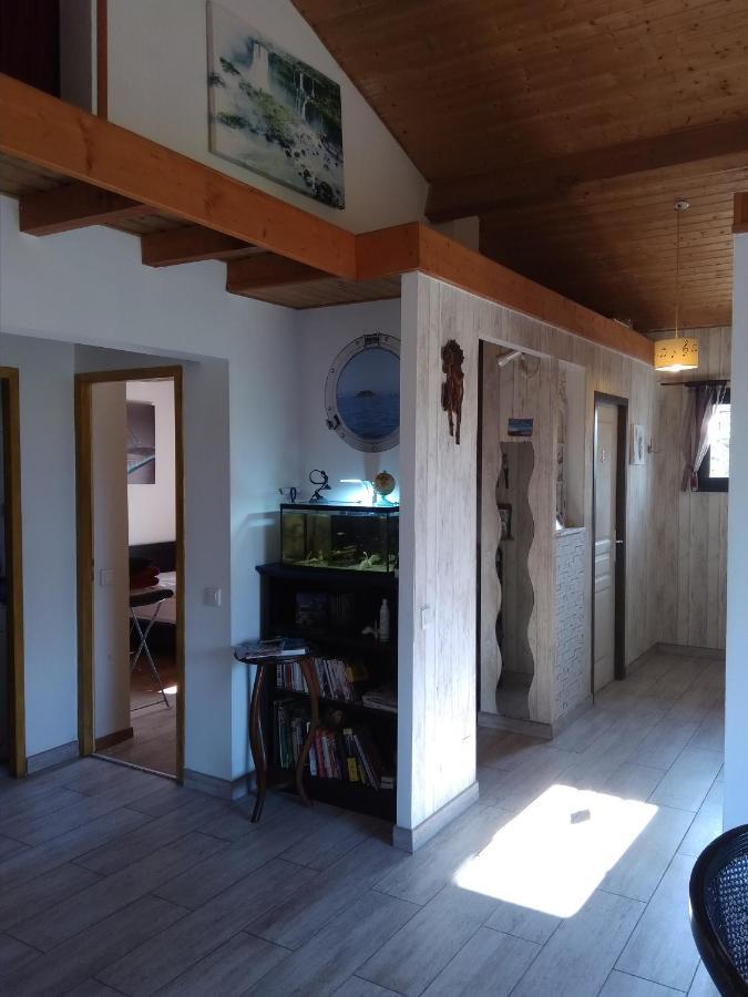 Chambre privée Badet Salles  Esterno foto